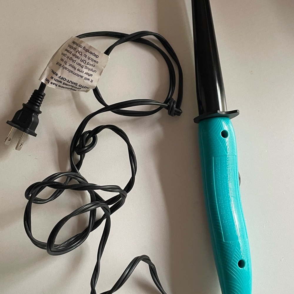 Revlon wand hair curler